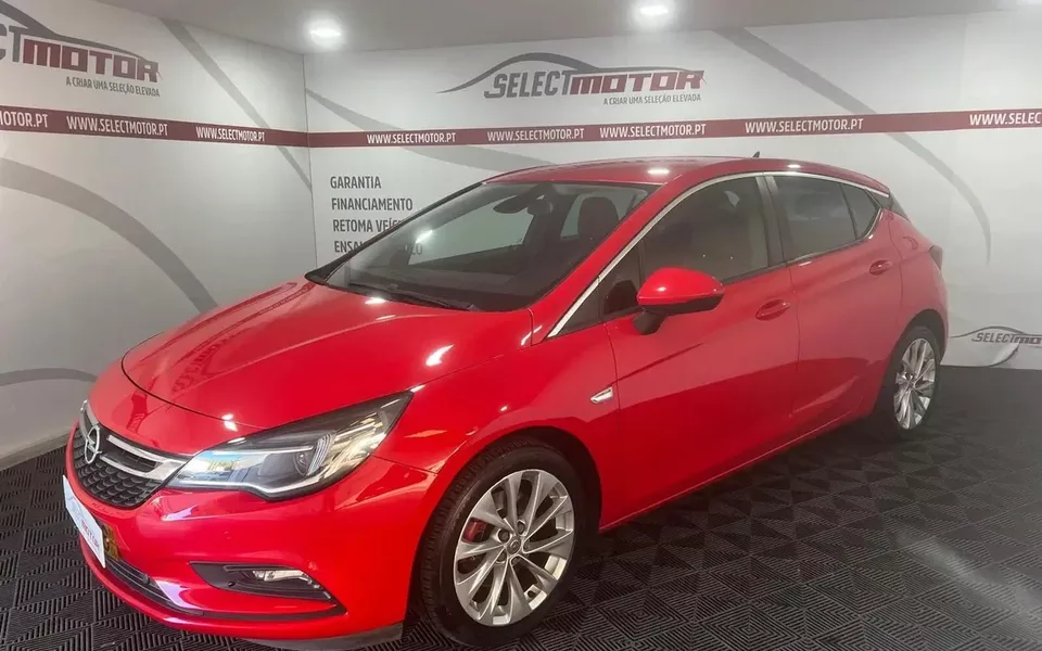 Opel Astra 1.6 CDTI Dynamic S/S