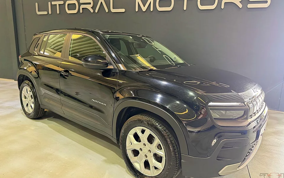 Jeep Avenger 1.2 GSE T3 Altitude