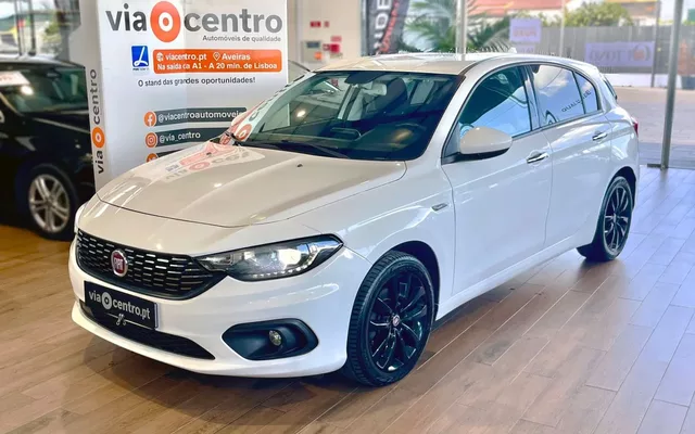 Fiat Tipo 1.3 M-Jet Lounge