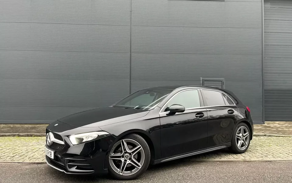 Mercedes-Benz A 180 d AMG Line Aut.