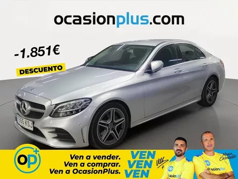 MERCEDES-BENZ Clase C C 200 9G-Tronic