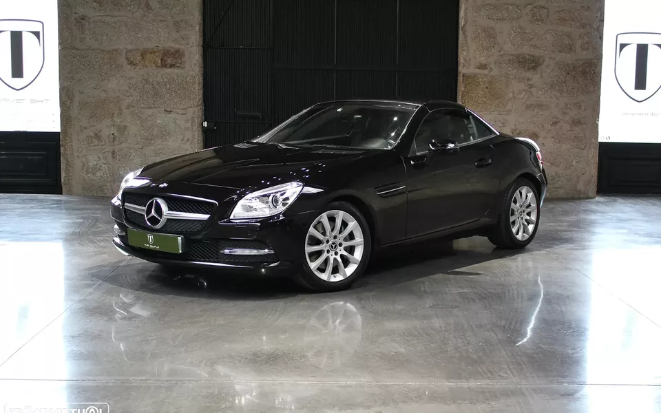Mercedes-Benz SLK 250 BE Aut.