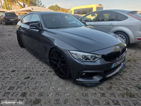 BMW 418 Gran Coupé d Pack M Auto