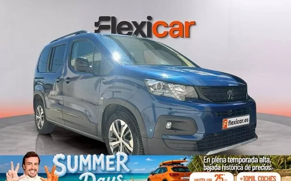 PEUGEOT Rifter Rifter 1.5BlueHDi S&S Standard GT Line EAT8 130