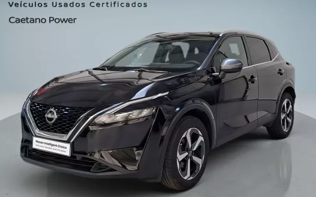 Nissan Qashqai 1.3 DIG-T N-Connecta LED+TT