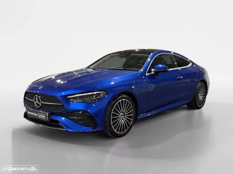 Mercedes-Benz CLE 220 d Coupe