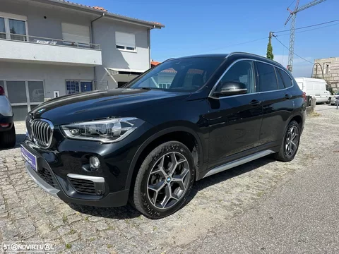 BMW X1 16 d sDrive Line xLine
