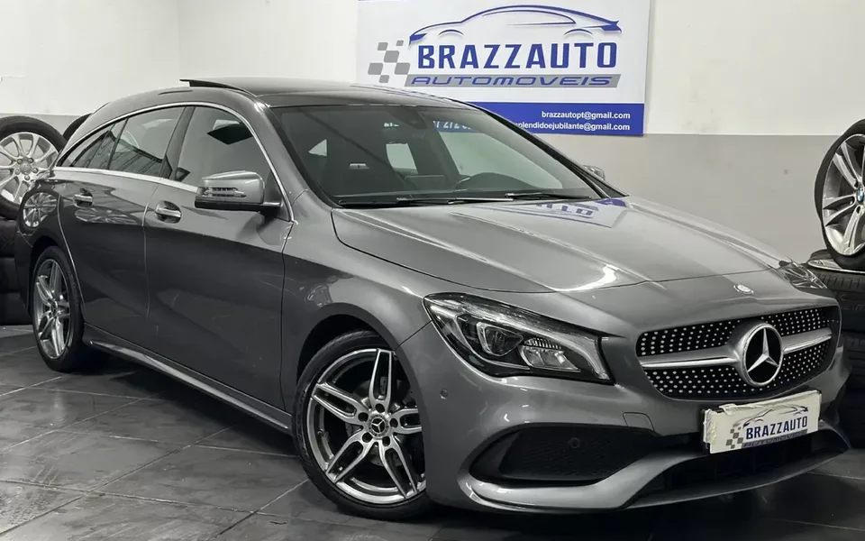 Mercedes-Benz CLA 200 d Shooting Brake AMG Line Aut.