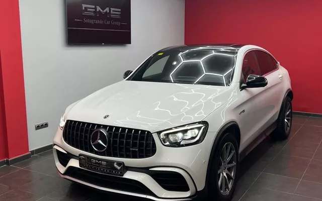 MERCEDES-BENZ Clase GLC GLC Coupé 63 AMG 4Matic Aut.