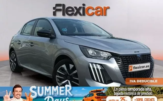 PEUGEOT 208 Style Gasolina 100 S&S 6 Vel MAN