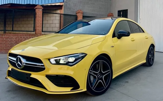 MERCEDES-BENZ Clase CLA CLA 35 AMG 4Matic+ 7G-DCT
