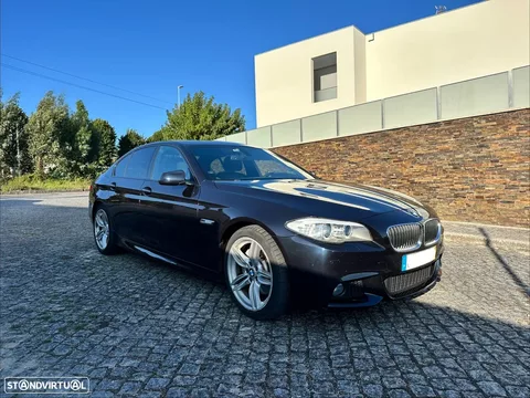 BMW 525 d Pack M Auto