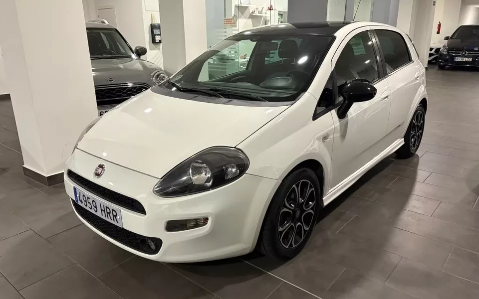 FIAT Punto Punto 1.3Mjt Easy - 6500€ en Logroño