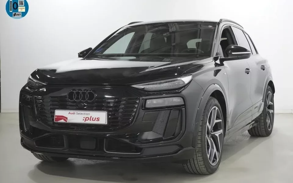 AUDI Q6 e-tron Q6 e-tron performance Black line 225kW 100KWh