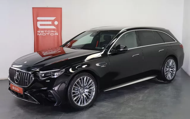 Mercedes-Benz E 53 AMG Hybrid 4Matic+