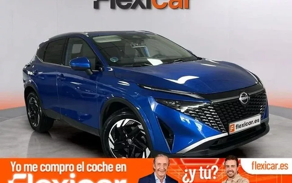 NISSAN Qashqai DIG-T 103kW N-Connecta