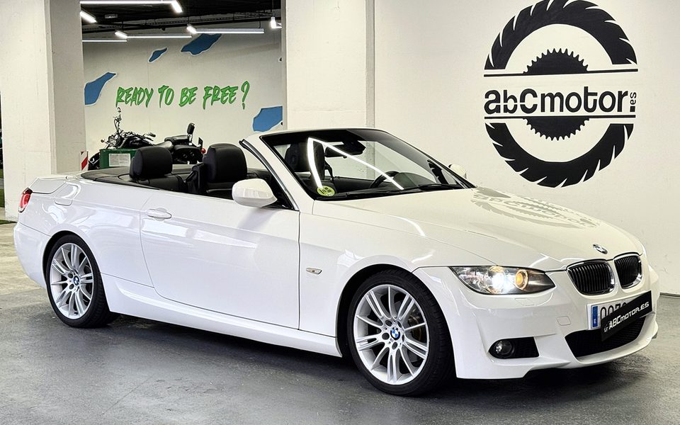 BMW 320D CABRIO M