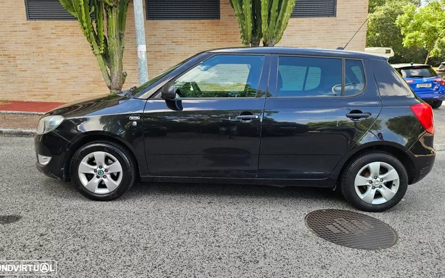 Skoda Fabia 1.2 TDI Elegance