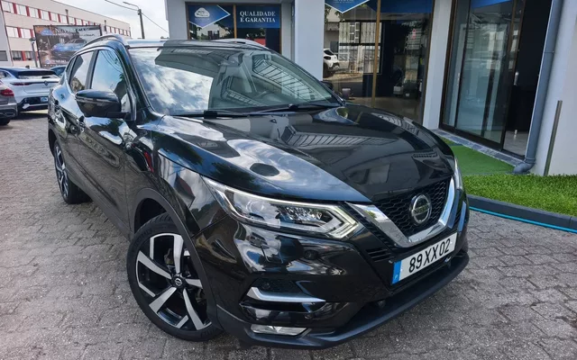 Nissan Qashqai 1.5 dCi Tekna 19 Pele