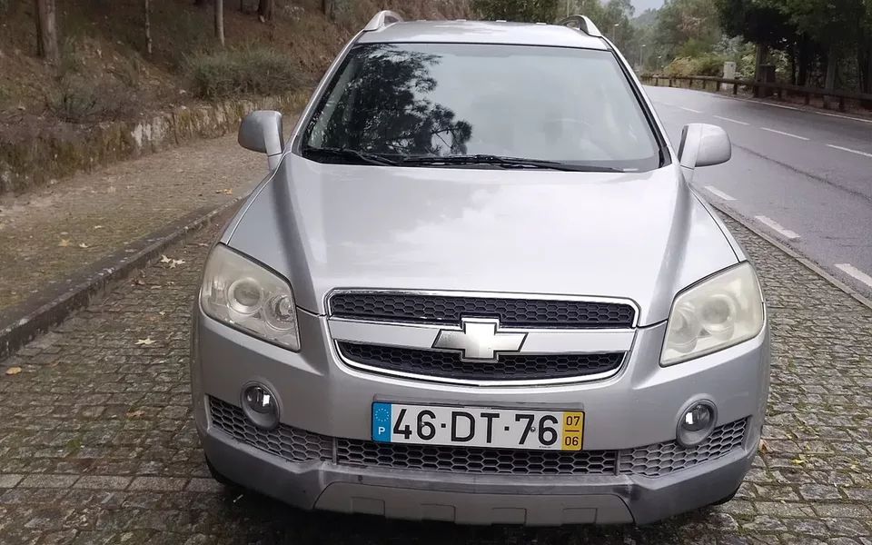 Chevrolet Captiva 2.0 VCDi Seven Extreme 7L