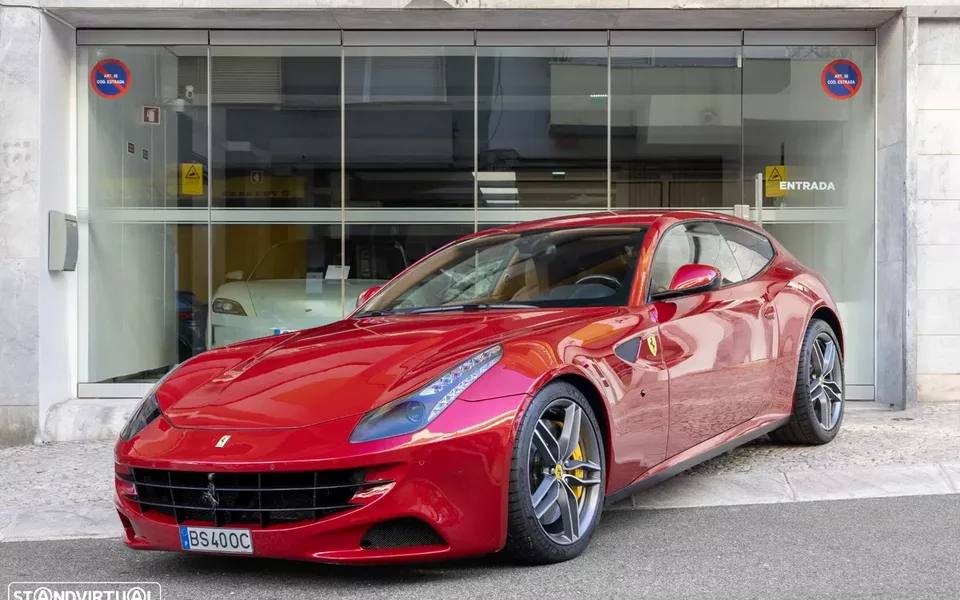 Ferrari FF 6.3 V12