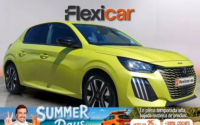 PEUGEOT 208 Allure Gasolina 100 S&S 6 Vel. MAN