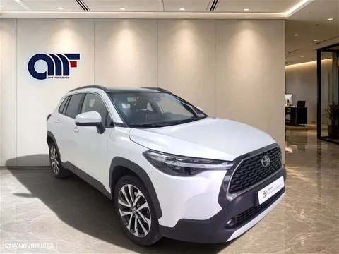 Toyota Corolla Cross 1.8 Hybrid Luxury