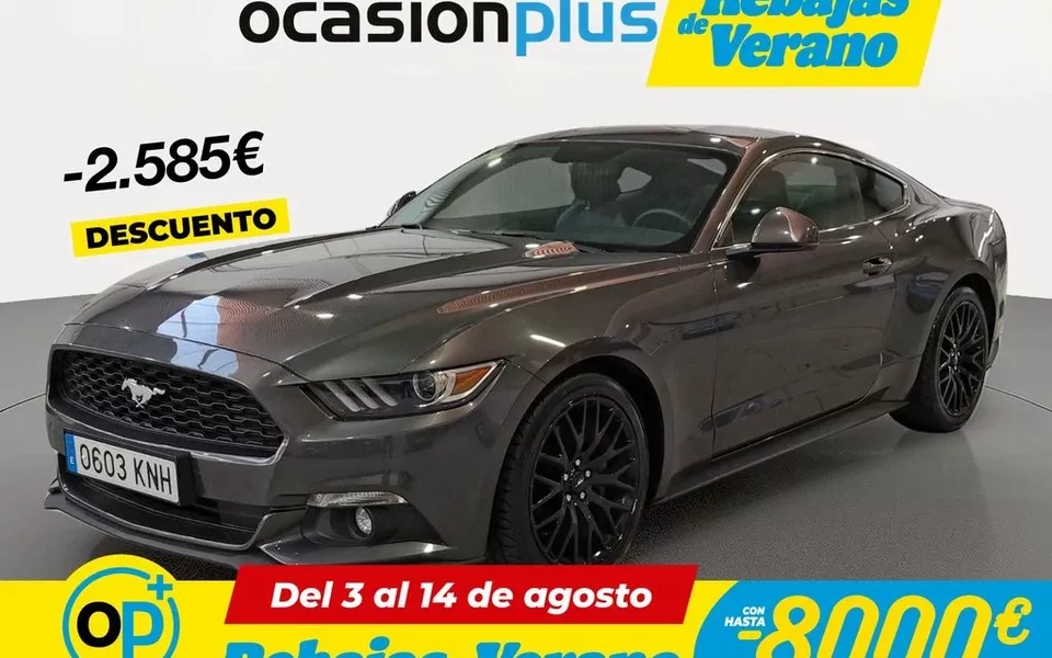 FORD Mustang Mustang Fastback 2.3 EcoBoost Aut.