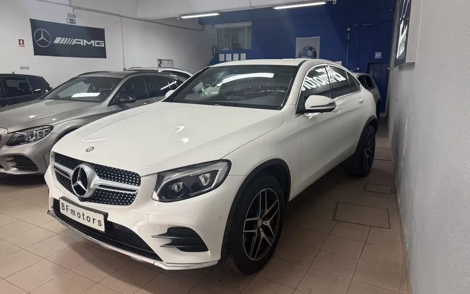 Mercedes-Benz GLC 250 d Coupé AMG Line 4-Matic