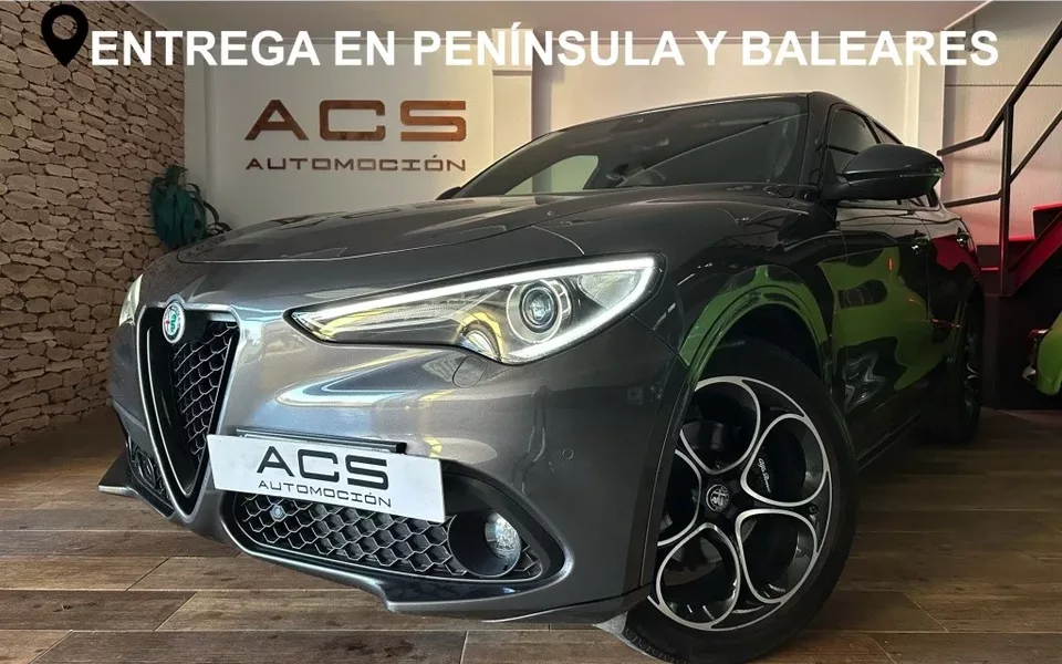 ALFA ROMEO Stelvio Stelvio 2.2 Veloce Q4 210 Aut. - 24990€ en Miguelturra