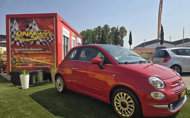 Fiat 500 0.9 TwinAir Lounge
