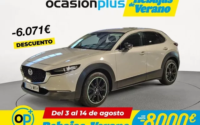 MAZDA CX-30 CX-30 2.0 e-Skyactiv-G Homura FWD Aut. 110kW