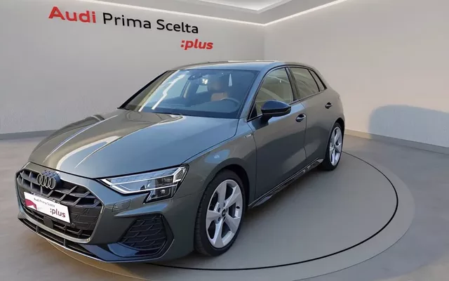 AUDI A3 sportback 2.0 tdi s line edition 150cv s-tronic