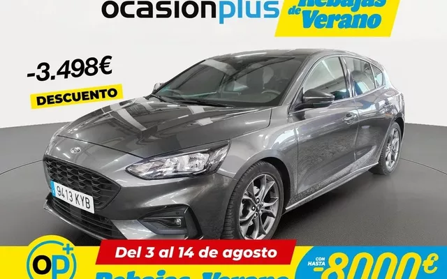 FORD Focus Focus 1.5 Ecoboost ST Line Aut. 150