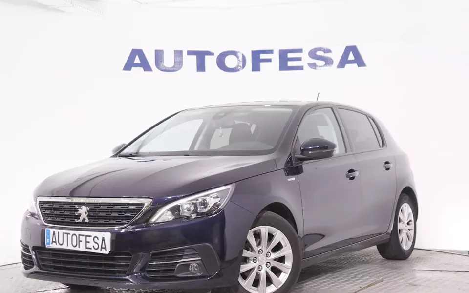 Peugeot 308 1.5 BLUE HDI STYLE 102CV 5P # NAVY, PARKTRONIC