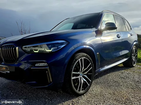 BMW X5 M50d