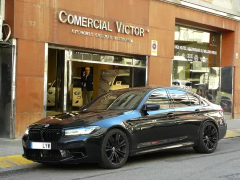 BMW Serie 5 M5A Competition