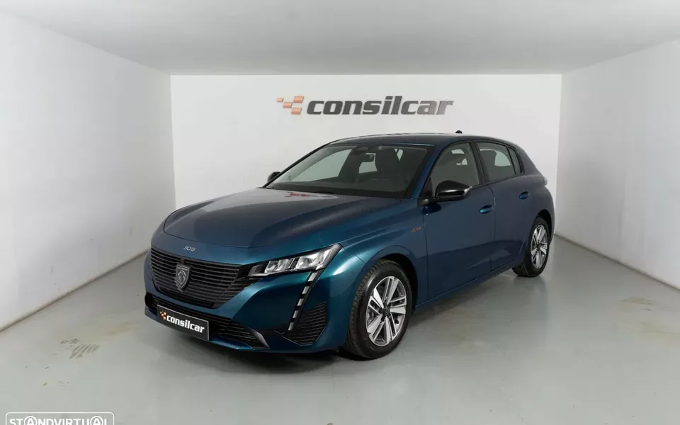 Peugeot 308 1.2 Hybrid Style e-DCS6