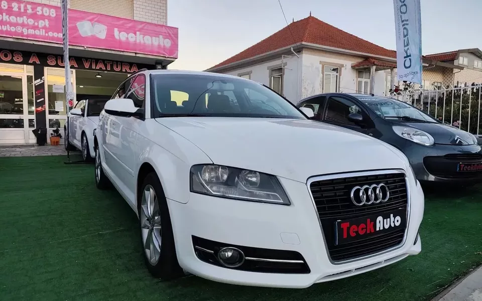 Audi A3 Sportback 1.6 TDI S-line