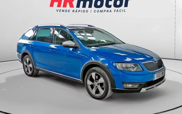SKODA Scout Scout 2.0TDI CR DSG 4x4 135kW