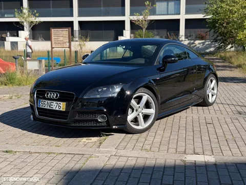 Audi TT Coupé 2.0 TFSI quattro S-line S tronic