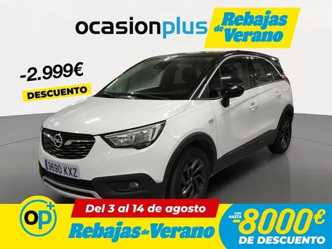 OPEL Crossland Crossland X 1.2T S&S Design Line 110