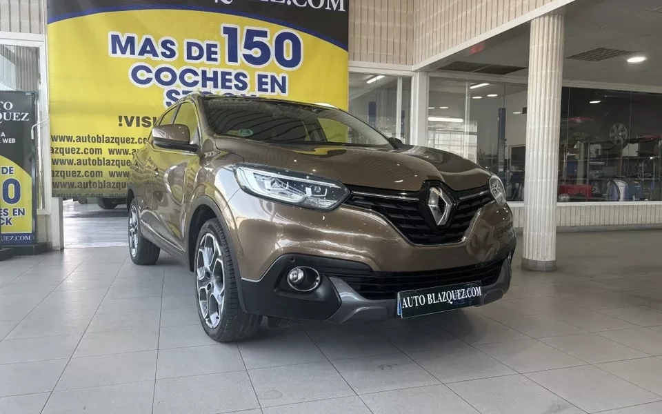 RENAULT Kadjar Kadjar 1.2 TCe Energy Zen 97kW - 15900€ en Xativa