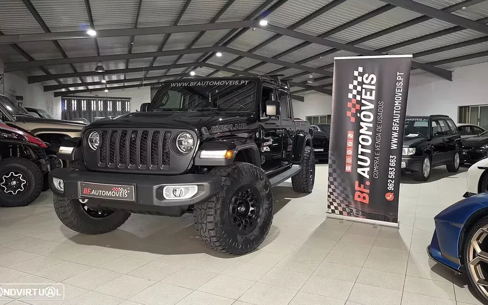 Jeep Gladiator 3.0V6 MultiJet AWD Auto Overland