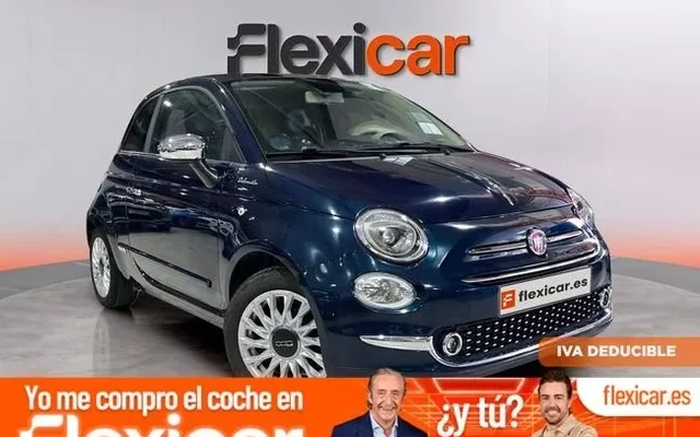FIAT 500 Dolcevita 1.0 Hybrid 51KW (70 CV) - 9990€ en Salamanca