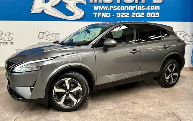 NISSAN Qashqai Qashqai 1.3 DIG-T mHEV 12V N-GO 4x2 103kW