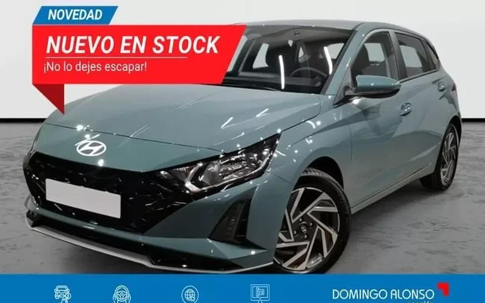 HYUNDAI i20 FL 1.0 T-GDi 66,2 kW (90 CV) MT6 2WD Smart MY26