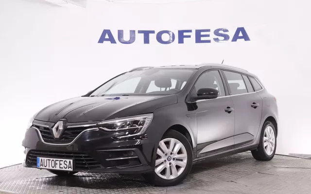 Renault Megane 1.6 E TECH ESTATE AUTO 160CV 5P # NAVY, PARKTRONIC