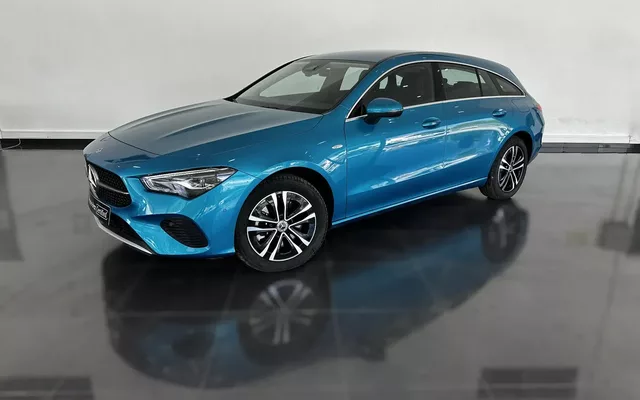 Mercedes-Benz CLA 250 e Shooting Brake Progressive