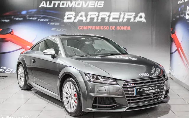 Audi TTS Coupé 2.0 TFSi quattro